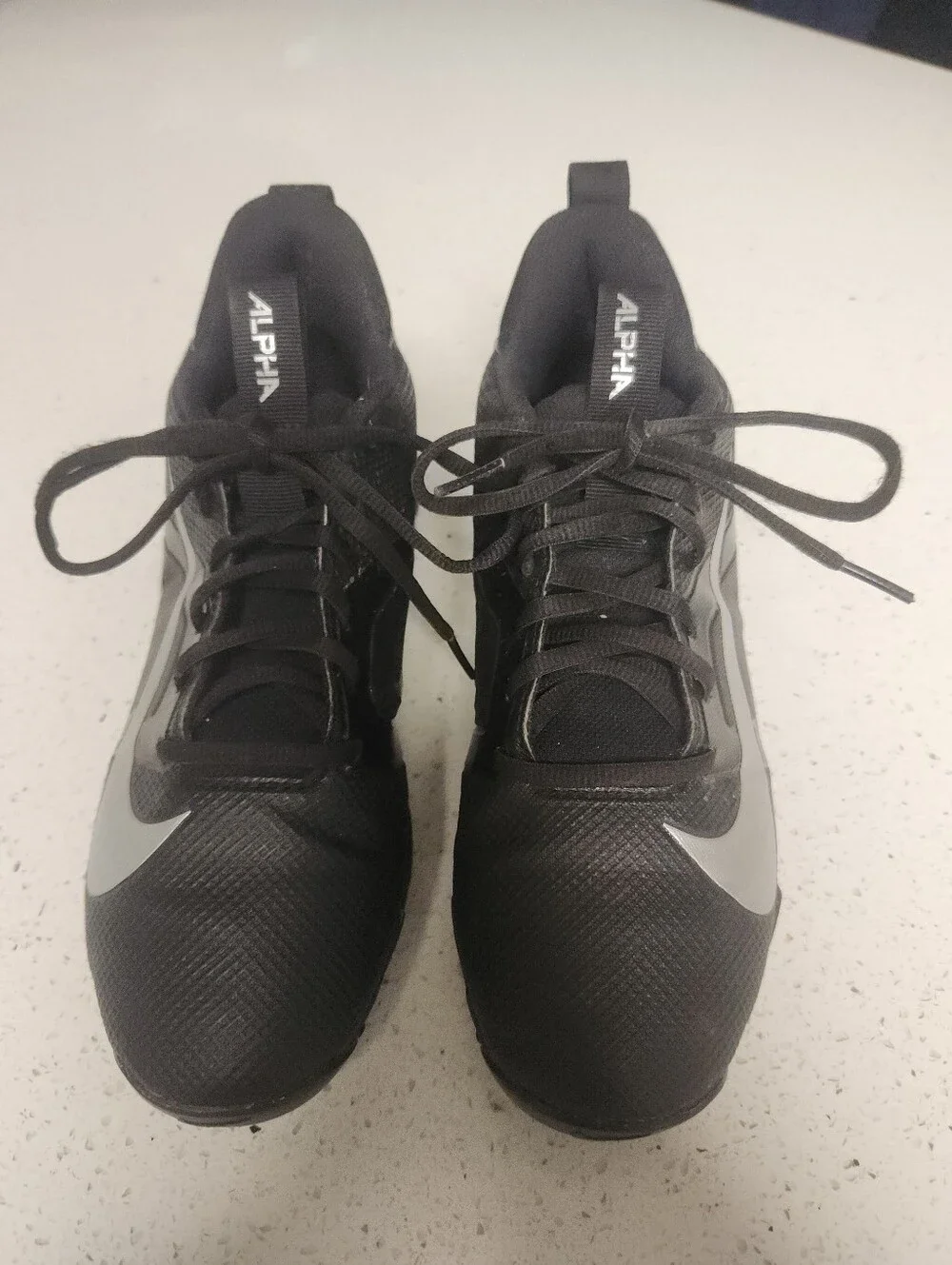 Men's Black Athletic Training Shoes